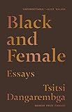 black and female essays cover book