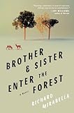 brother and sister enter the forest cover